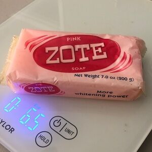 Zote Pink Bar soap sealed